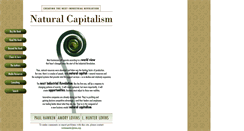 Desktop Screenshot of natcap.org
