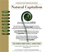Tablet Screenshot of natcap.org
